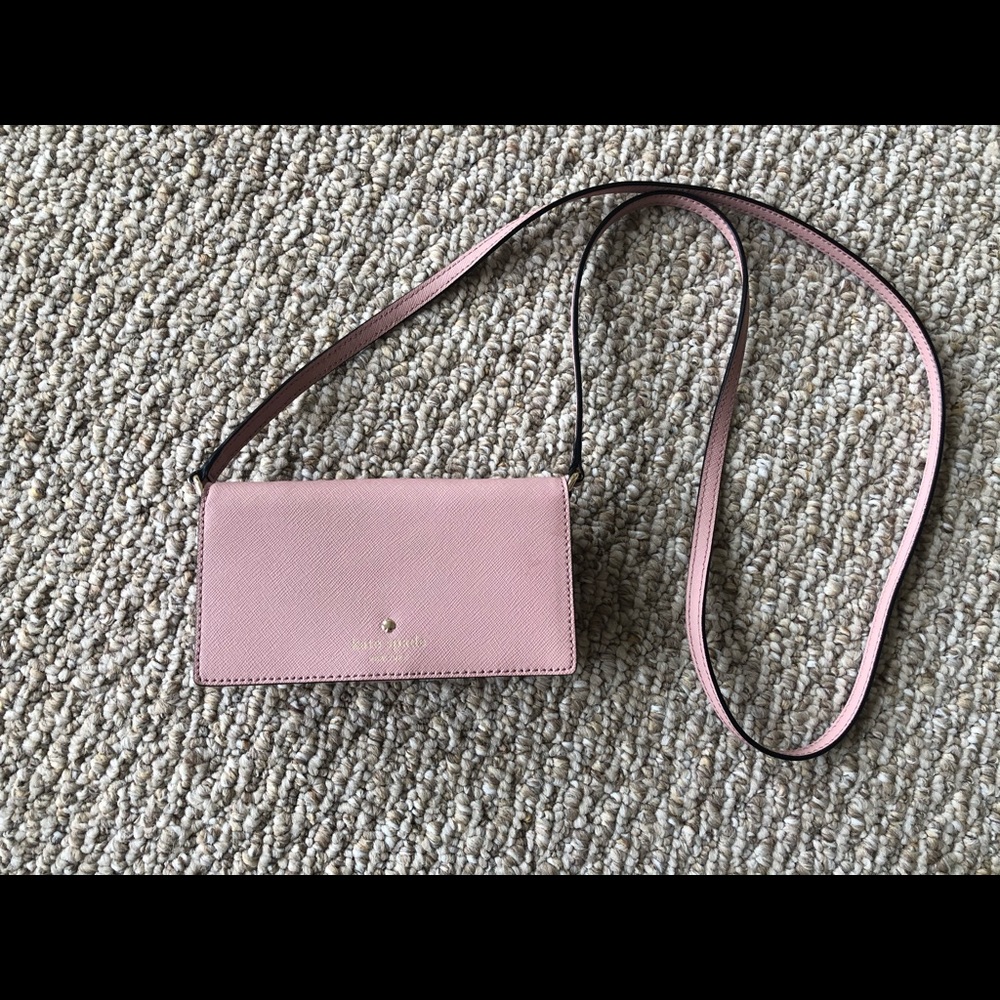 Kate Spade Crossbody Wallet